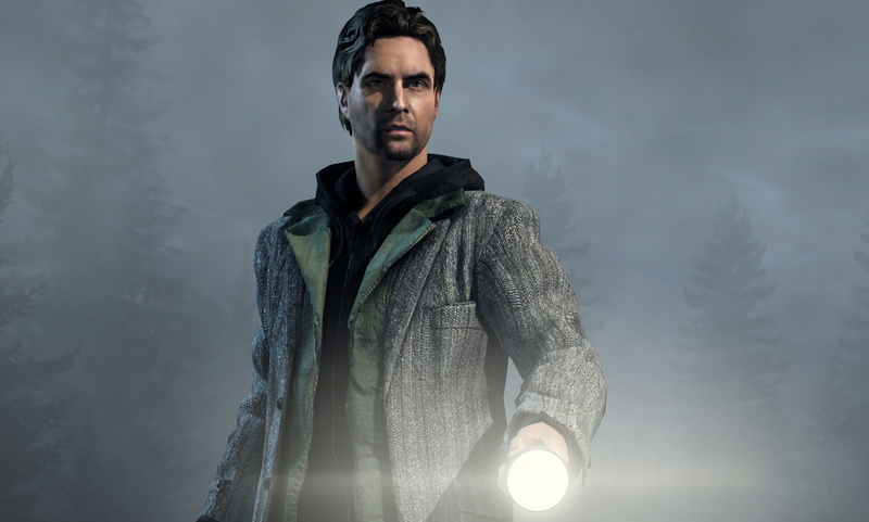1080P, Video Game, Horror, Alan Wake