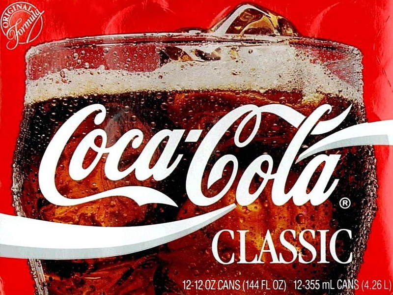 Products, coca, Ice Cube, 480P, Coca Cola, Drink, Advertisement, classic, cola, Glass
