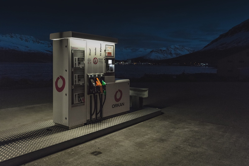 white, snowcapped mountain, beauty in nature, mountain range, scenics - nature, bodies, orcan, water, outdoors, sign, no people, gas station, time, dark