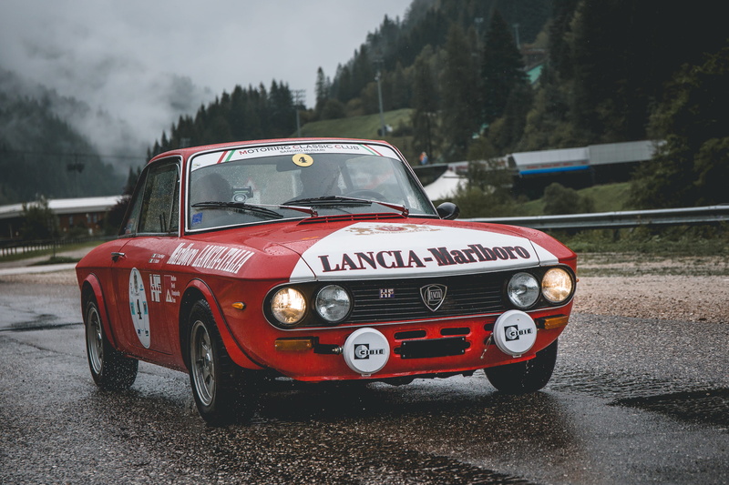 race, transportation, city, vintage, 4K, street, covered, safety, wet, tree, day, security, coupe, old, road, near, classic, hill, car, land vehicle, healthcare and medicine