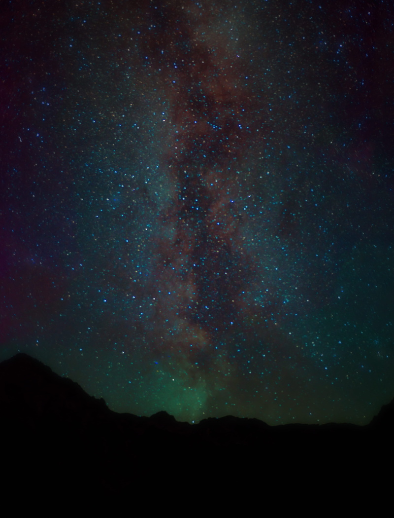 beauty in nature, mountains, san vigilio di marebbe, star field, landscape, milky way, scenics - nature, star, no people, forest, wild, tranquility