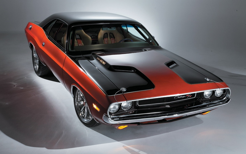 challenger, Dodge, Dodge Challenger 1970, car, 1080P, Dodge Challenger RT