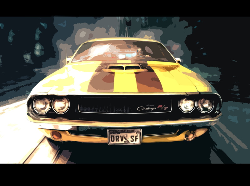 driver san francisco, dodger, text, transportation, mode of transportation, san, 1970 dodge challenger rt, taxi, illuminated, t, Driver, communication