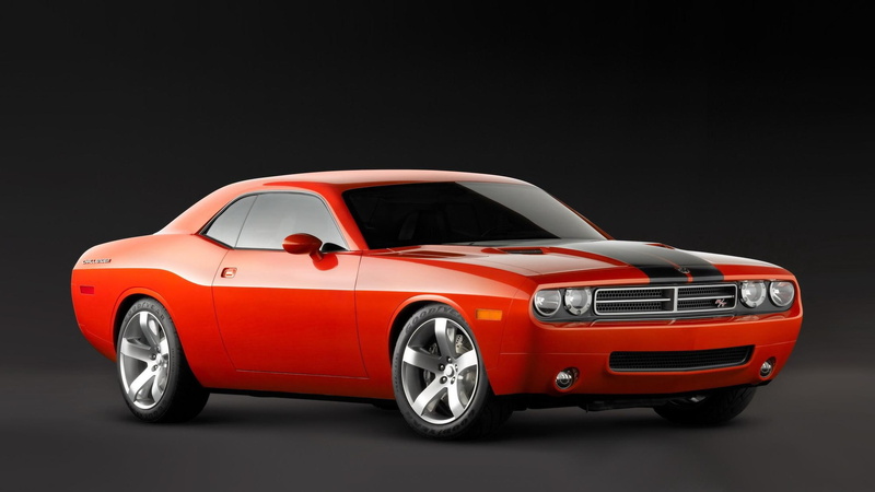 rt, cars, dodge, challenger, 1080P