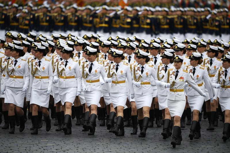 defense, Russia, University, parade, military, May 9, cadets, 2K, red square, holiday, victory day