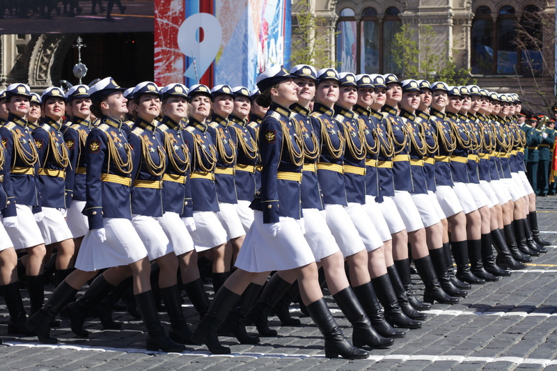 victory day, red square, March, holiday, cadets, parade, 5K, May 9