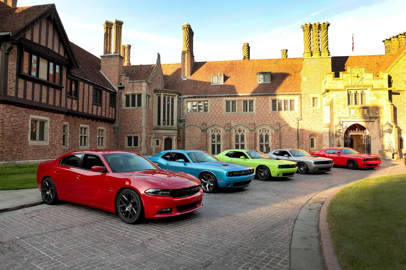 th, anniversary, hellcat, srt, cars, yard, 2015, dodge, charger, 100th, rt, challenger, 2K