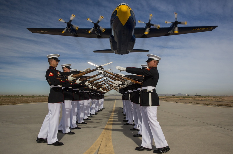 precision, flyover, plane, white, adult, full length, outdoors, cadet, exhibition drill, flightline, sailor, real people, navy, nature, marching band, usa