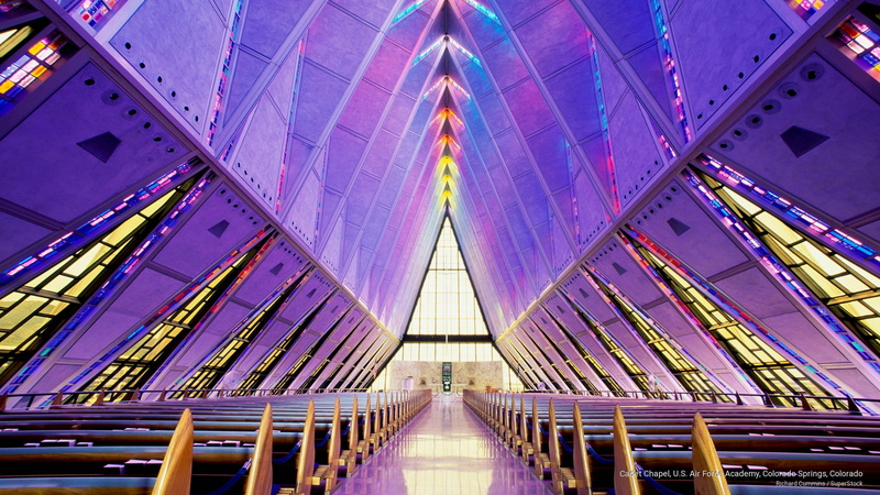 air, cadet, 2K, chapel, u, s, springs, colorado, force, academy, Architecture