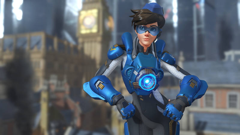 8K, Overwatch, Tracer (Overwatch), Cadet oxton, Tracer