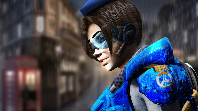 tracer, 4K, cadet, overwatch