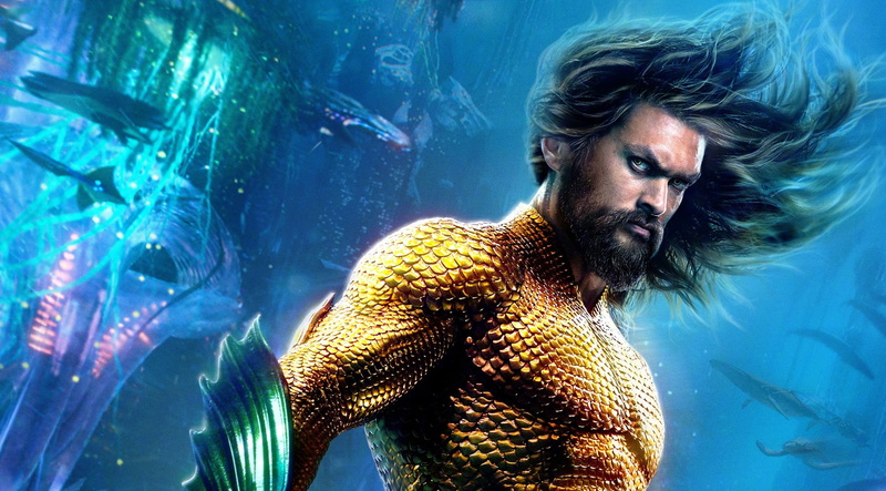 Fantasy, JasonMomoa, 2018, Other Movies, Underwater, aquaman, Movies, sciencefiction, actor, 2K, Movie