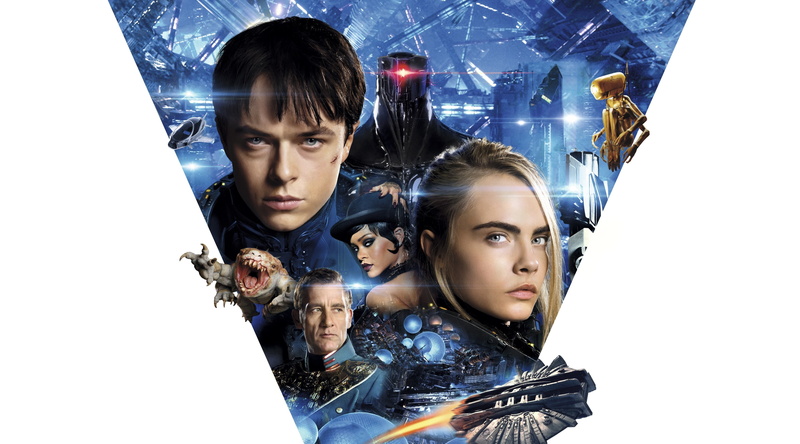 portrait, caradelevingne, planets, cliveowen, Film, sciencefiction, technology, danedehaan, Other Movies, 2017, indoors, young women, city, adult, young adult