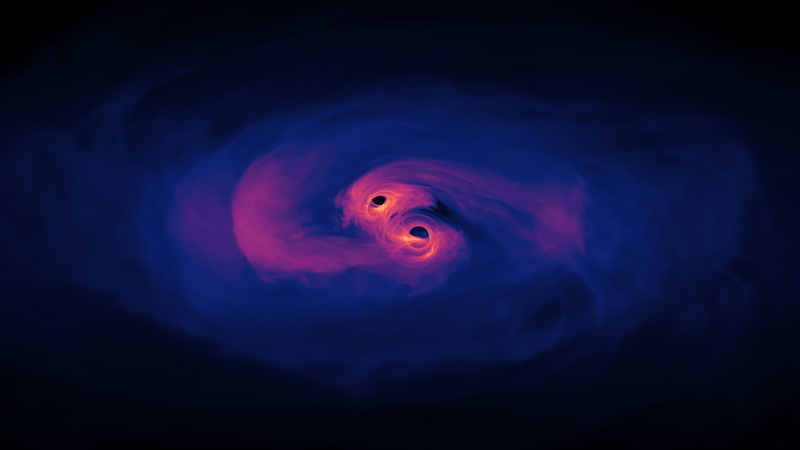 indoors, blackhole, environment, space, no people, marine, red, binary, blue, nature, night, sky, close-up, system, black background, 4K, mystery, heat - temperature