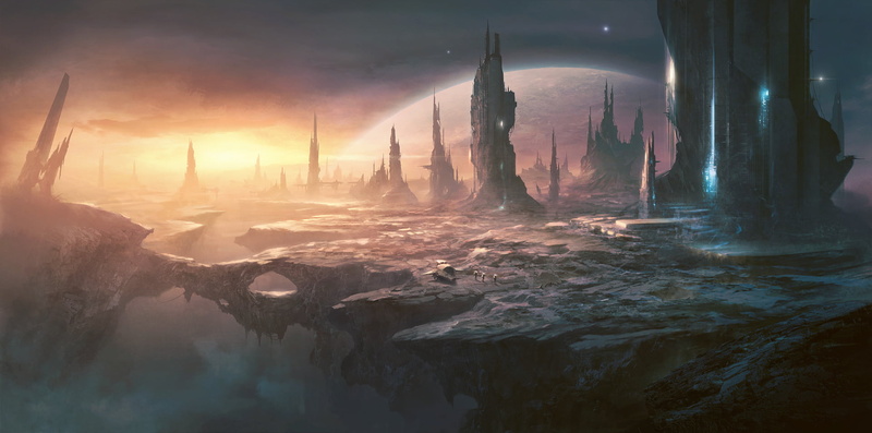 Stellaris, nature, icicle, sun, forest, 1080P, sky, sunlight, sunset, tree, outdoors, sunbeam, Video Game, tranquility, scenics - nature, cold temperature