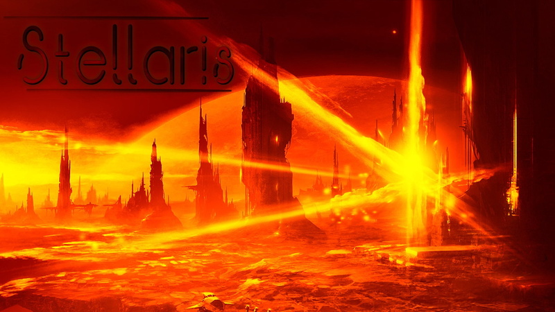 1080P, Stellaris, RTS, Video Game