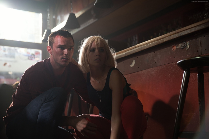 lifestyles, couple - relationship, women, togetherness, people, real people, two people, Felicity Jones, Nicholas Hoult, leisure activity, 2K, young women