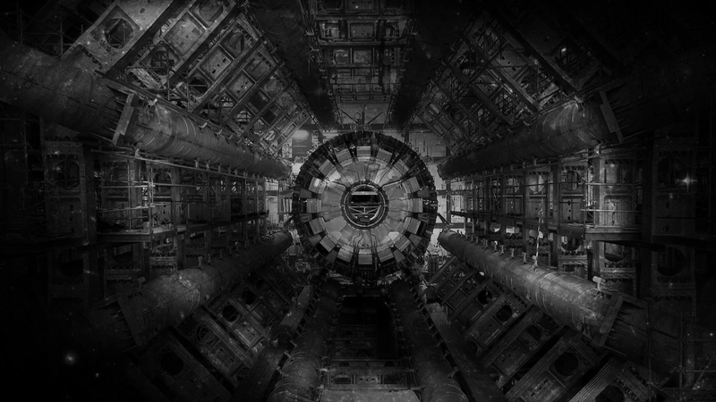 Large, Collider, 1080P, sci, Hadron, Historic, fi, science, Industry