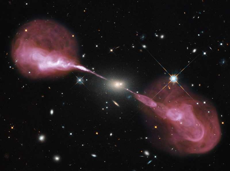 Galaxy, luminosity, night, pink color, outdoors, colliding, Stars, herculesa, astronomy, hercules, Space, Nasa, mystery, star - space, sky, satellite view