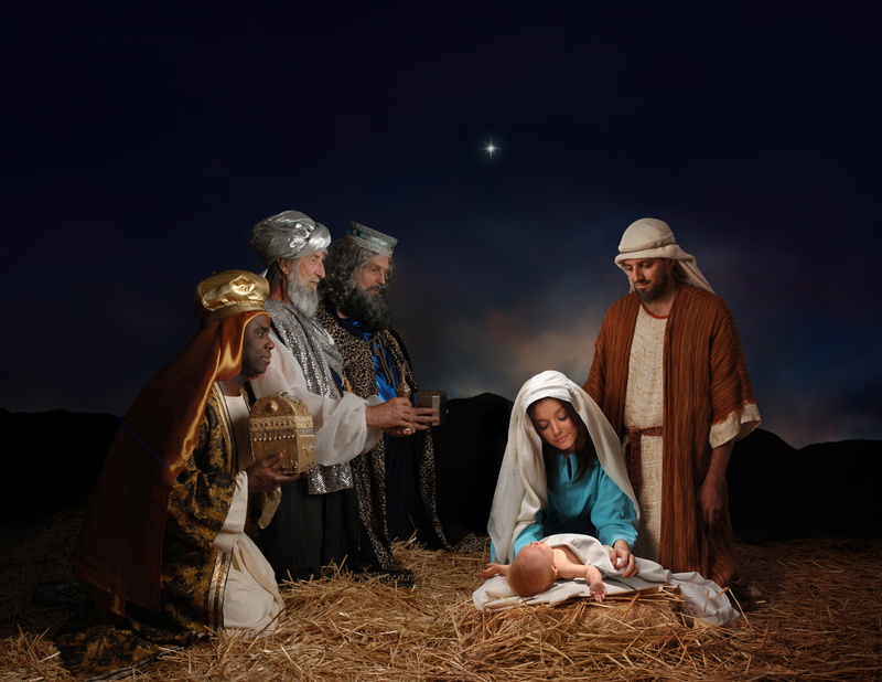 star, night, the gifts of the Magi, Christmas, 5K, the birth of Christ