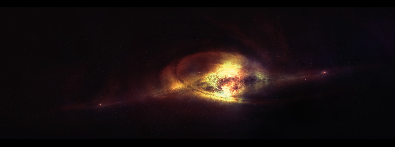 2K, infinity, birth of the sun, stars, space