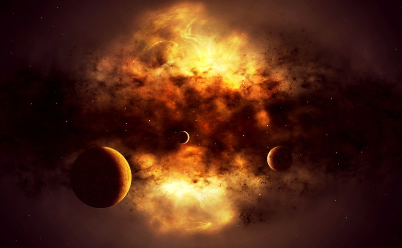 Birth, Star, 2K, Space
