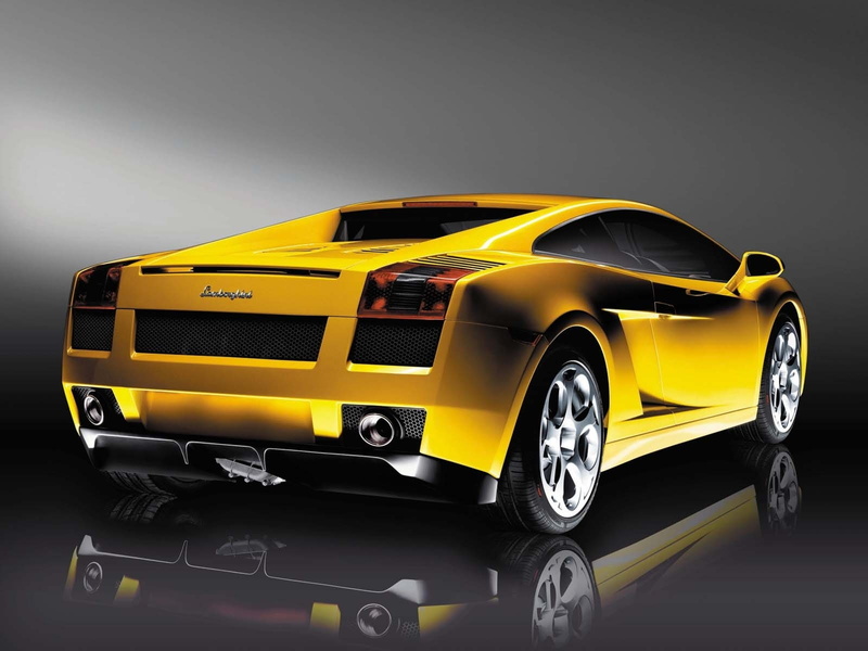 car, yellow, 720P, photography, background, simple background, brand, famous, simple, lamborghini, famous brand