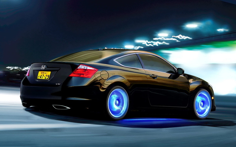 famous, background, car, running, 1080P, honda, famous brand, japanese car, dark, japanese, brand, dark background