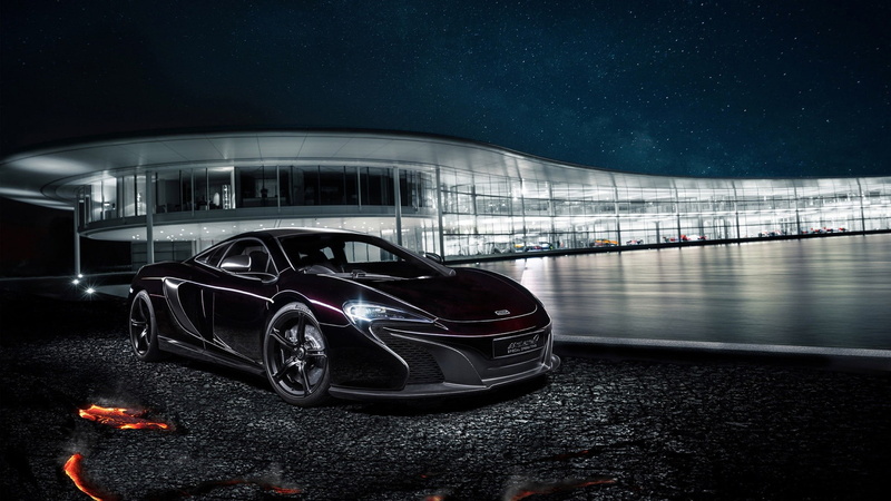 lights, brand, 1080P, buildings, speed, dark color, stars, famous brand, color, dark, cars, famous, vehicle, lake