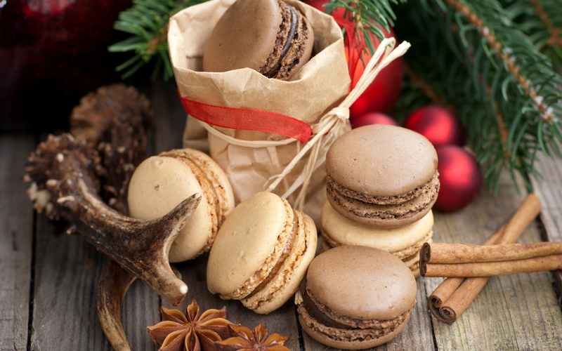 several, bread, focus on foreground, food and drink, 4K, spice, no people, food, indoors, high angle view, depth of field, cinnamon, ready-to-eat, close-up