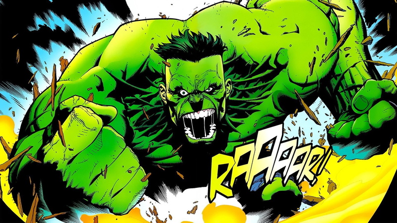 Hulk, Marvel Comics, superhero, 1080P