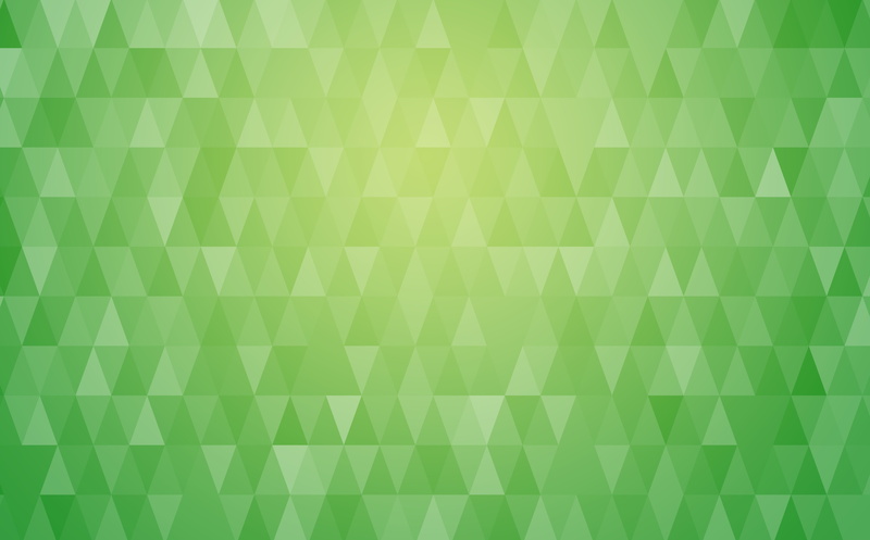 Colorful, Aero, Triangles, trees, polygons, 8K, Green, abstract, christmas, rhombus, Background, Pattern