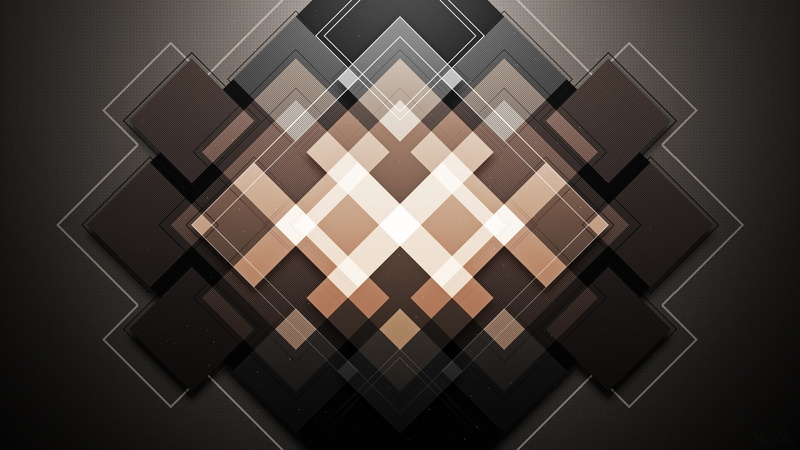 1080P, WMill, rhombus, Abstraction, Ideekay