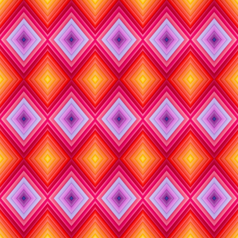 close-up, repetition, texture, design, patterns, built structure, bright, creativity, rhombus, no people, geometric shape, red, full frame, backgrounds