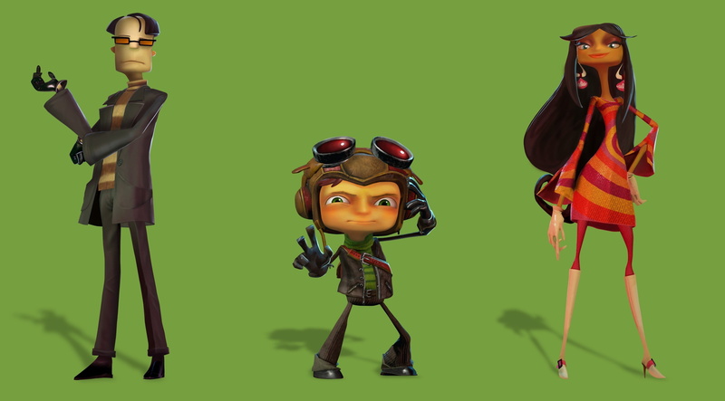 4K, psychonauts in the rhombus of ruin 4k full  for desktop