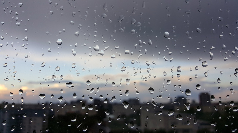 water, rain, 5K, wet, drop, close-up, drops of water, cloud - sky, clouds, transparent, window, drops, rainy season, no people, backgrounds, liquid, air