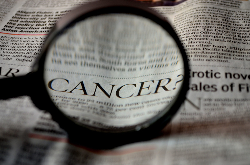 no people, cancer, glass, the media, article, photo, communication, magnifying glass, transparent, scrutiny, zoom, viewing, still life, printing, medicine
