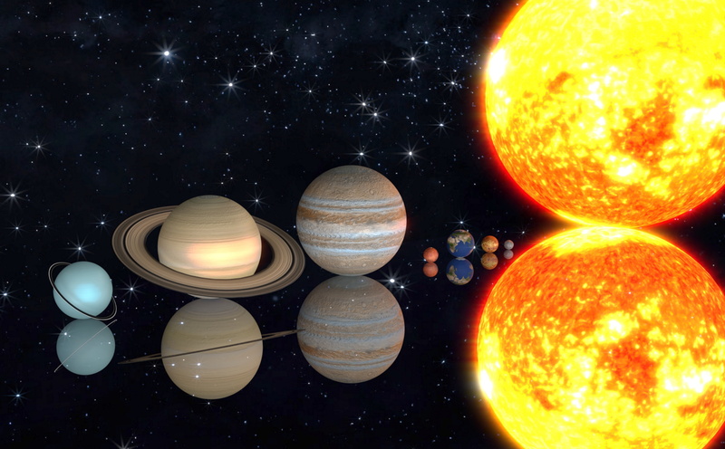 Earth, Planets, Space, uranus, solarsystem, 5K, neptune, Venus, Mercury, Mars, Jupiter, Galaxy, Saturn