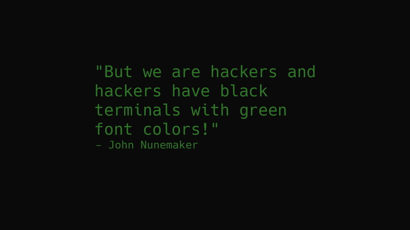 minimalism, green, 720P, terminals, hackerman, hackers