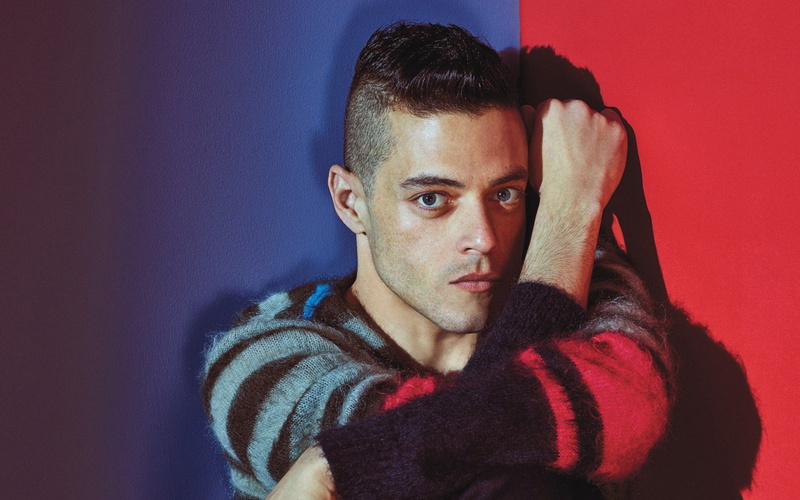 rami, photoshoot, malek, 2K