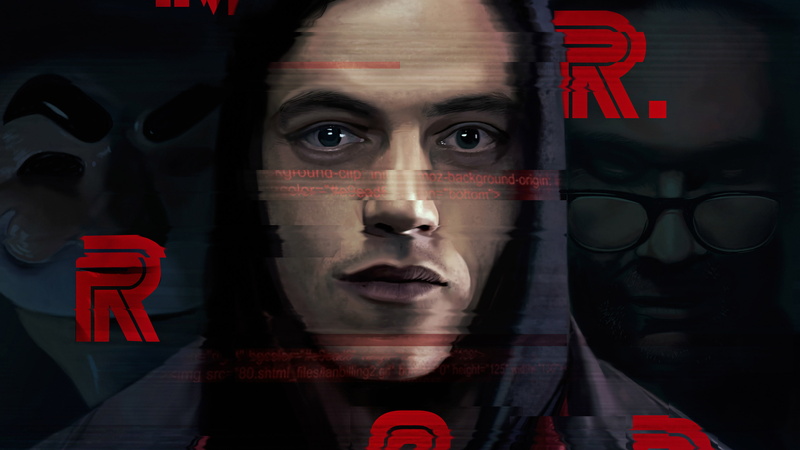 2K, human representation, adult, mid adult, front view, mr robot, indoors, rami malek, young adult, headshot, digital composite, close-up, real people