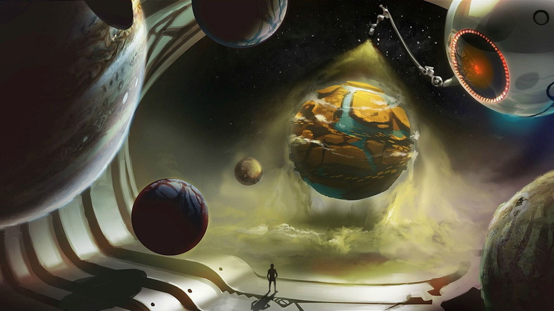 artwork, food and drink, indoors, planet, 1080P, planet - space, no people, solar system, animals in captivity, marine, galaxy, sphere, drink, animal themes