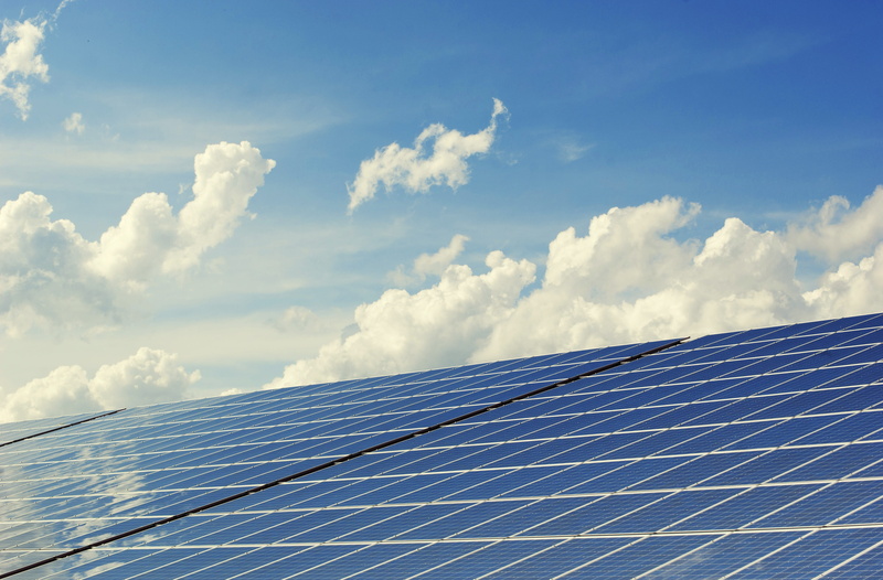 economy, roof, solar panel, outdoors, landscape, fuel and power generation, sunlight, blue, solar energy, board, alternative energy, light, electricity