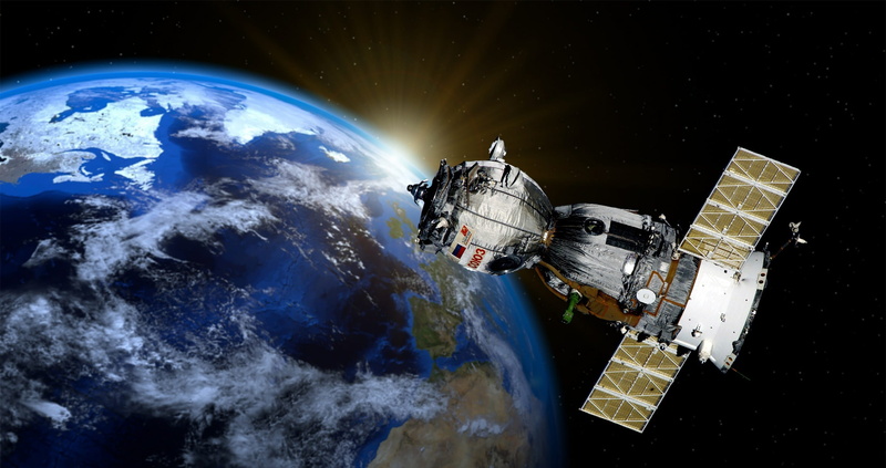 space, satellite view, research, sky, astronomy, space travel, gray, exploration, digital composite, aviation, orbiting, planet - space, solar cells, nature