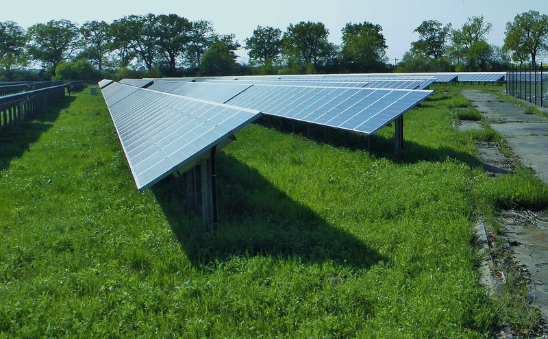 sustainable resources, land, renewable energy, fuel and power generation, solar photovoltaic, gray, solar, tranquility, 1080P, no people, photography