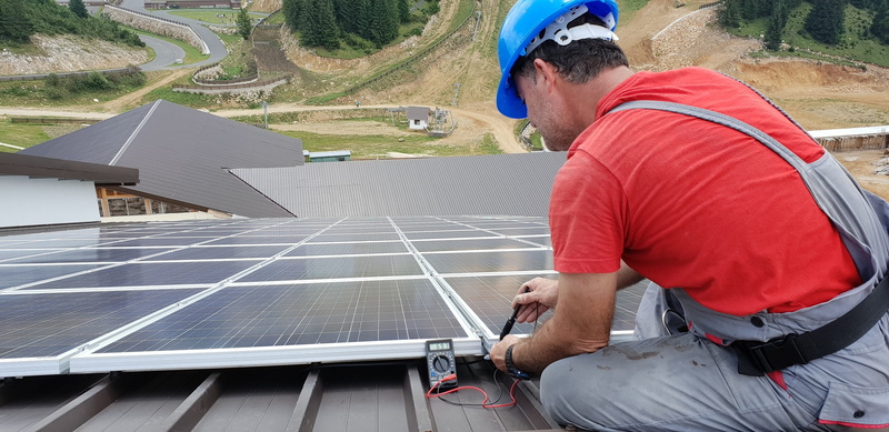 business, connection, network, fuel and power generation, technician, installation, green energy, environment, lifestyles, man, electricity, sun, occupation