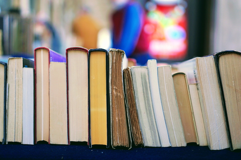 literature, in a row, arrangement, choice, lot, indoors, close-up, multi Colored, side by side, large group of objects, bookshelf, table, publication, group of objects