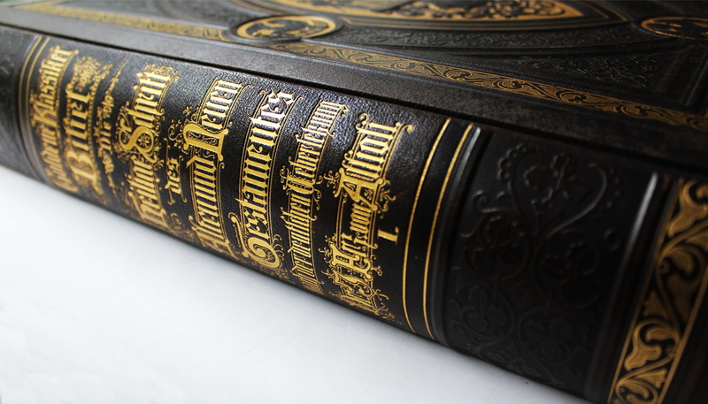 business, antique, currency, no people, indoors, 4K, the past, christianity, literature, old, holy scripture, architecture, hardcover book, gold font