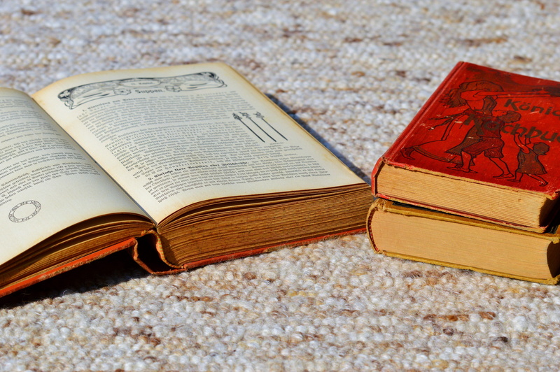high angle view, expertise, book stack, open, old books, learning, indoors, text, books, table, book, lying, paper, old, cooking books, no people, education