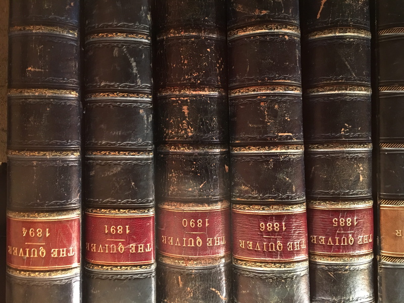 spine, binding, united kingdom, indoors, bookshelf, library, full frame, education, western script, book, old, 4K, stack, side by side, text, still life